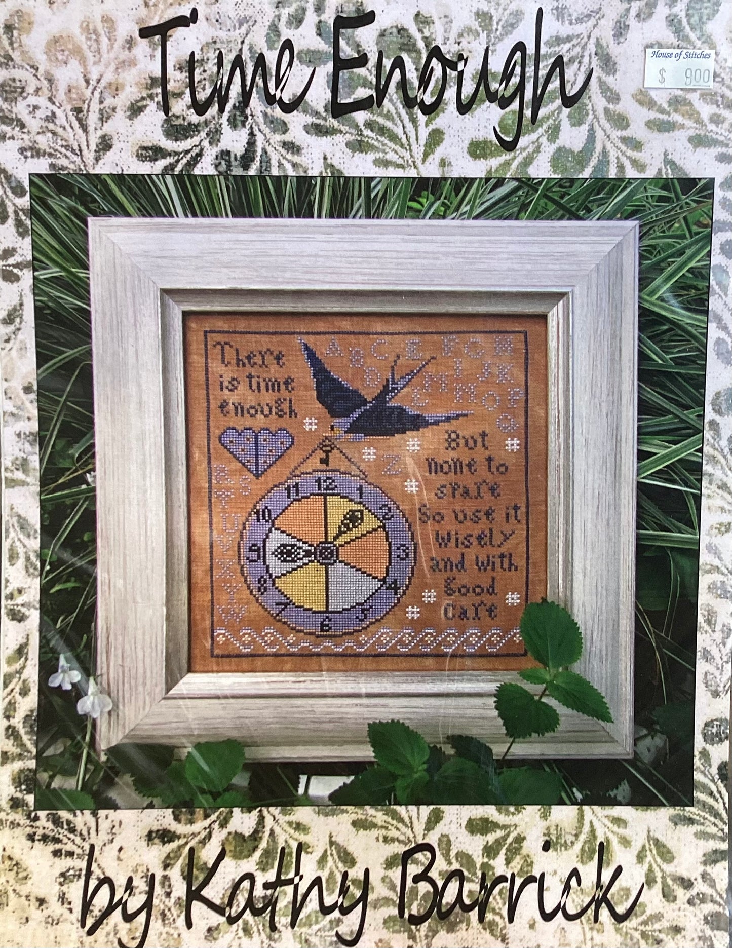 Time Enough by Kathy Barrick