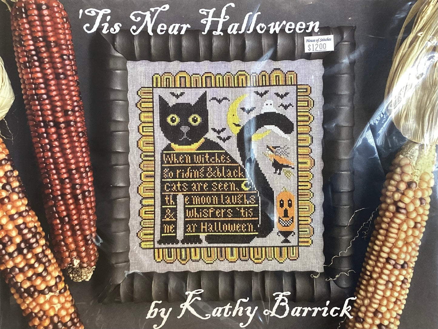 Tis Near Halloween by Kathy Barrick