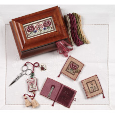 Thread Box: Garden Trail by The Heart’s Content, Inc.