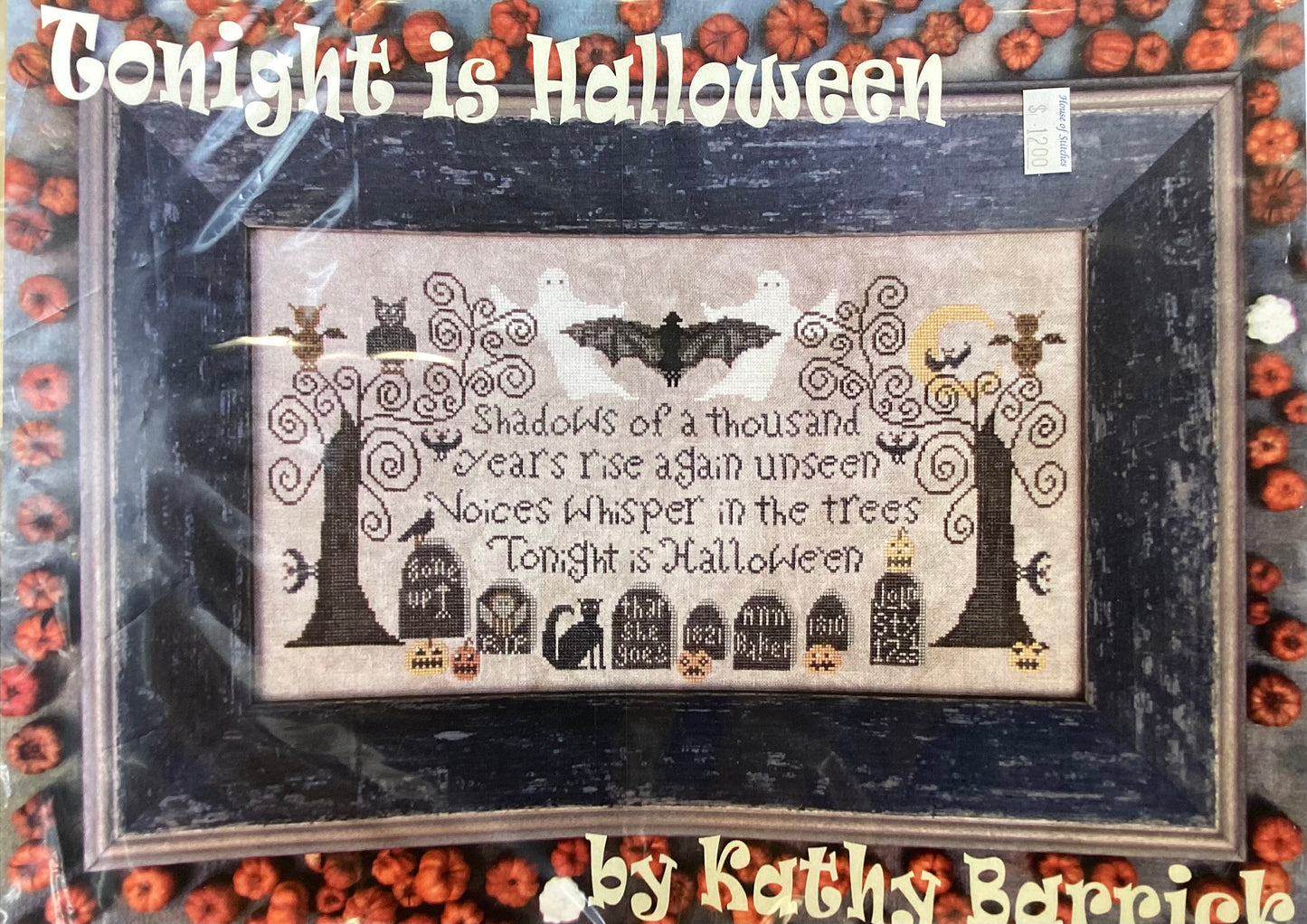 Tonight is Halloween by Kathy Barrick