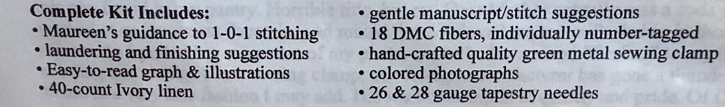 Spring Basket Green Sewing Clamp by The Heart’s Content, Inc.