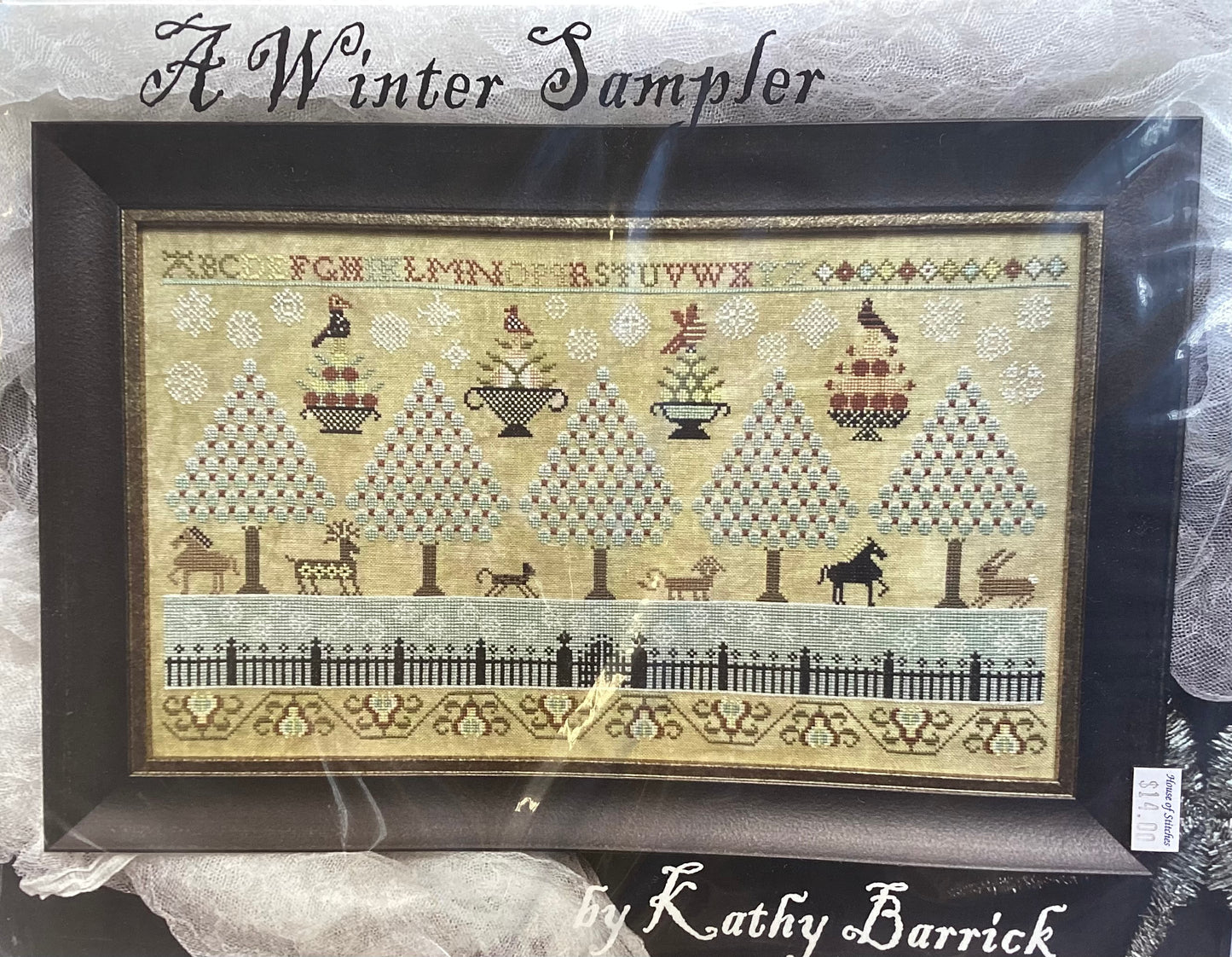 A Winter Sampler by Kathy Barrick