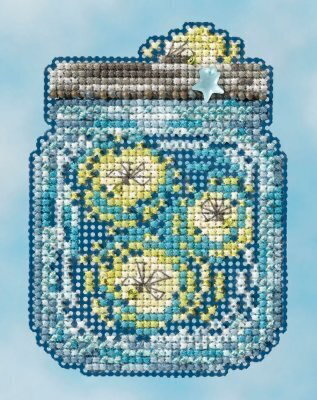 Spring Bouquet Collection: Fireflies Kit by Mill Hill