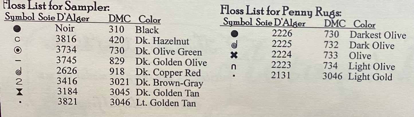 Autumn Blessings by Carriage House Samplings