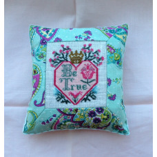 Be True: Valentine Sachet by The Heart’s Content, Inc.