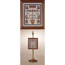 Candlescreen Basket Sampler by The Heart’s Content, Inc.