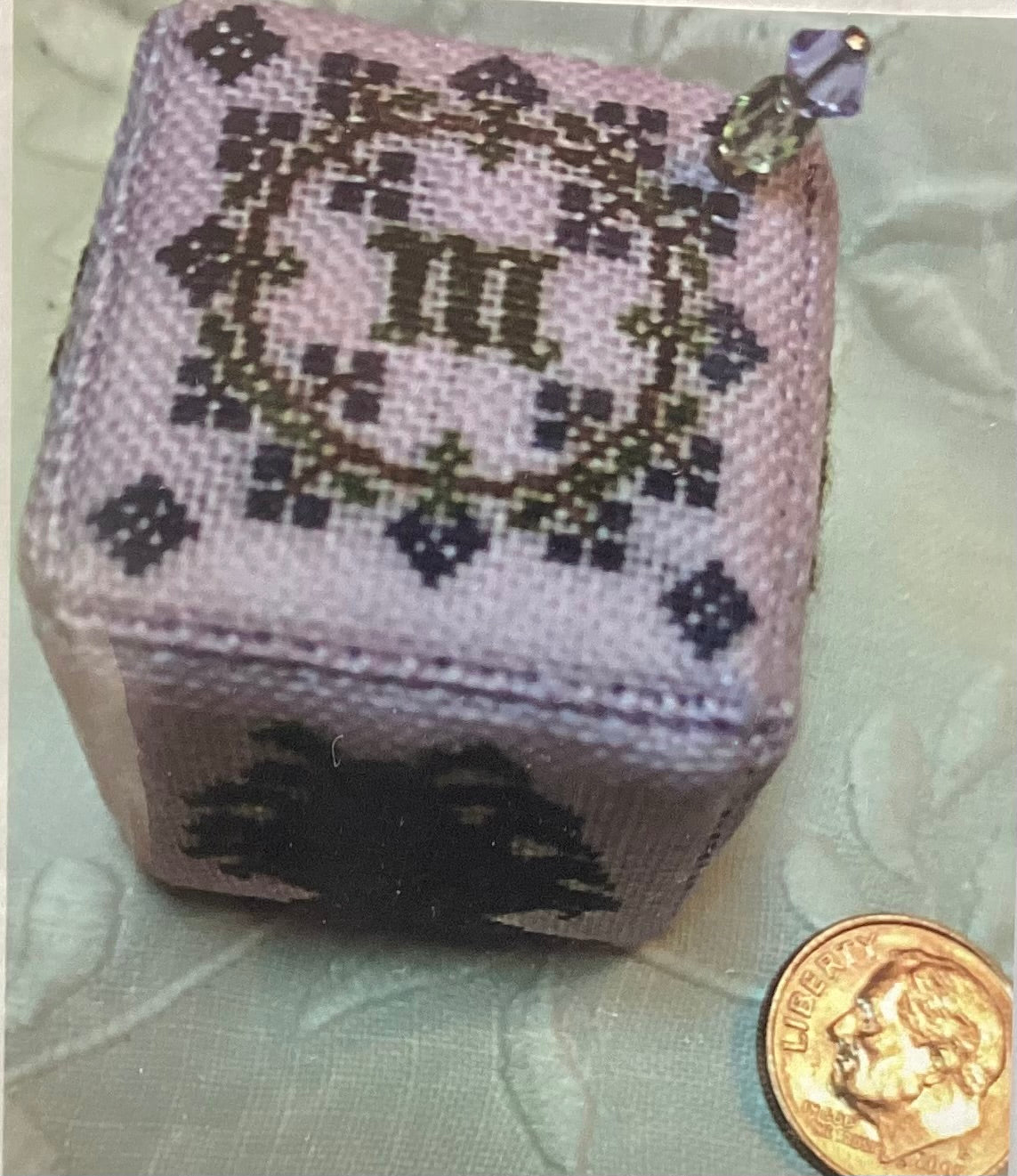 Blueberry Delight Pin Cube: Vintage I by The Heart’s Content, Inc.