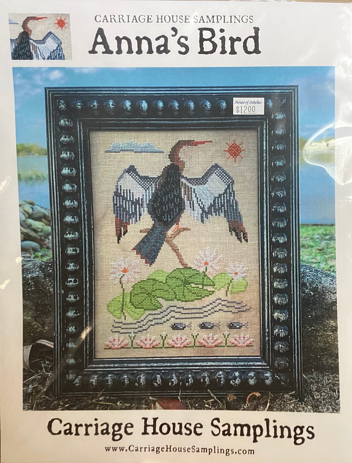 Anna’s Bird by Carriage House Samplings