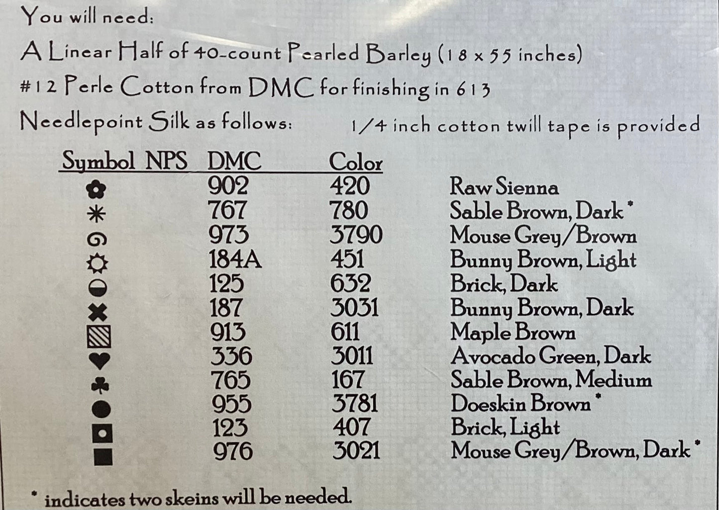 Elizabeth Minnich’s Decorated Towel by Carriage House Samplings