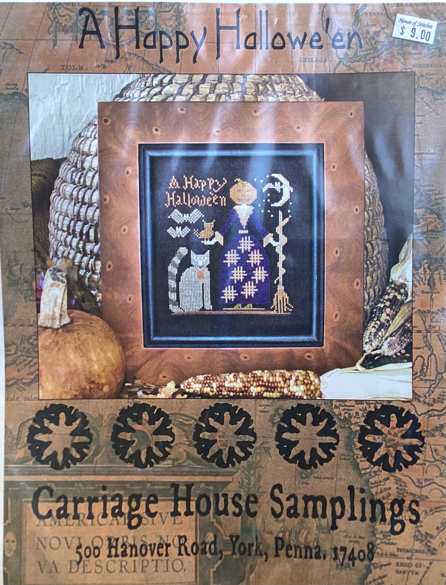 A Happy Halloween by Carriage House Samplings