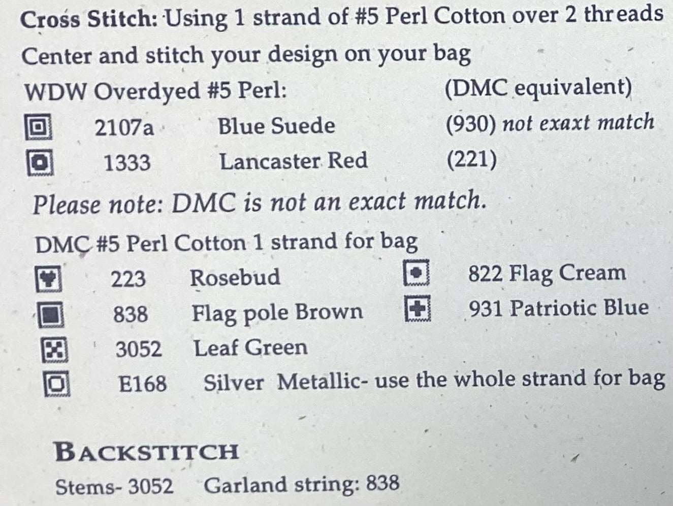 Flag Bag by Shepherd’s Bush