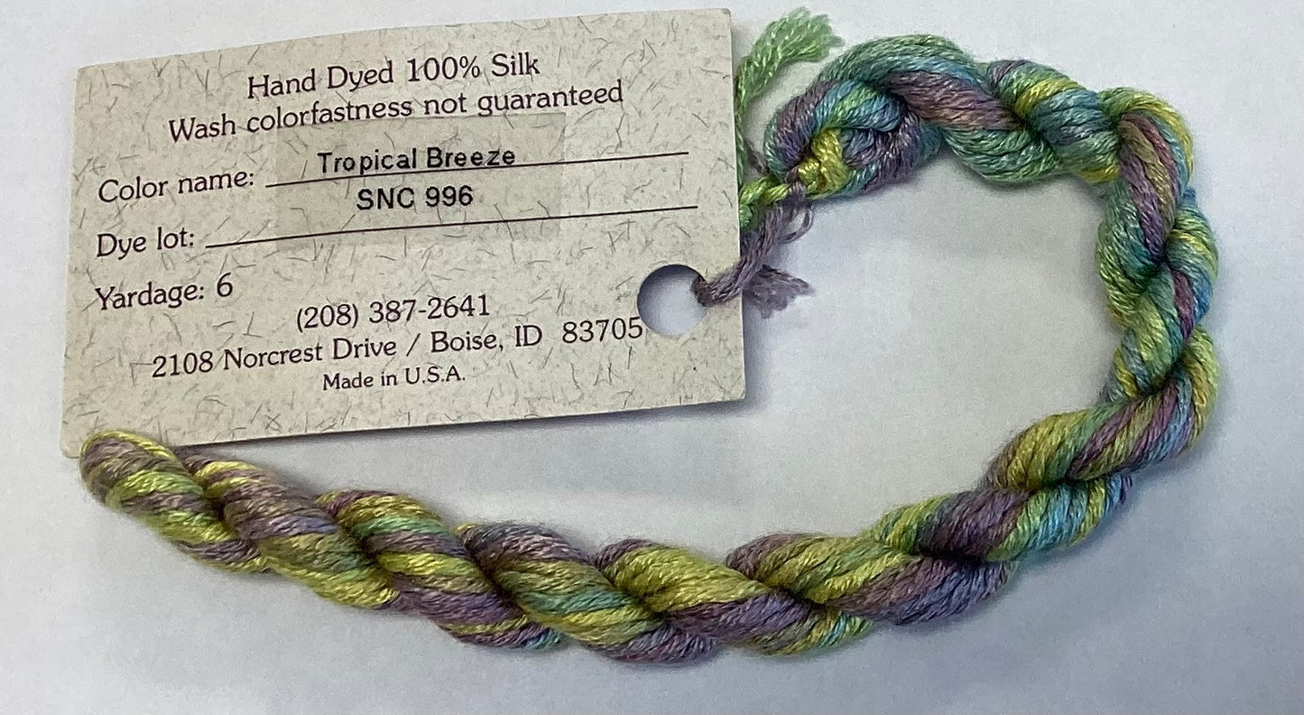 The Thread Gatherer: Silk ‘N Colors (A)