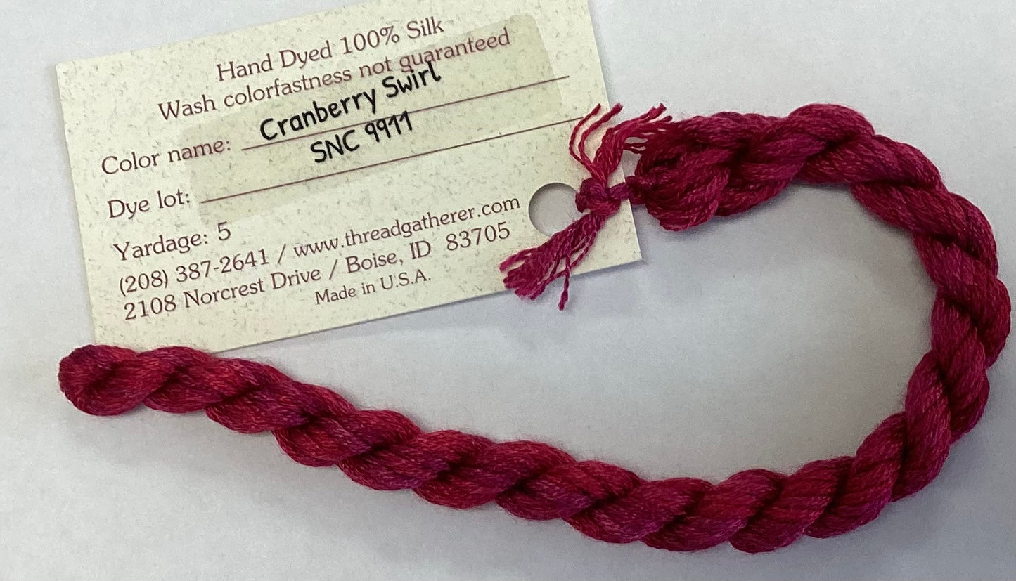 The Thread Gatherer: Silk ‘N Colors (B)
