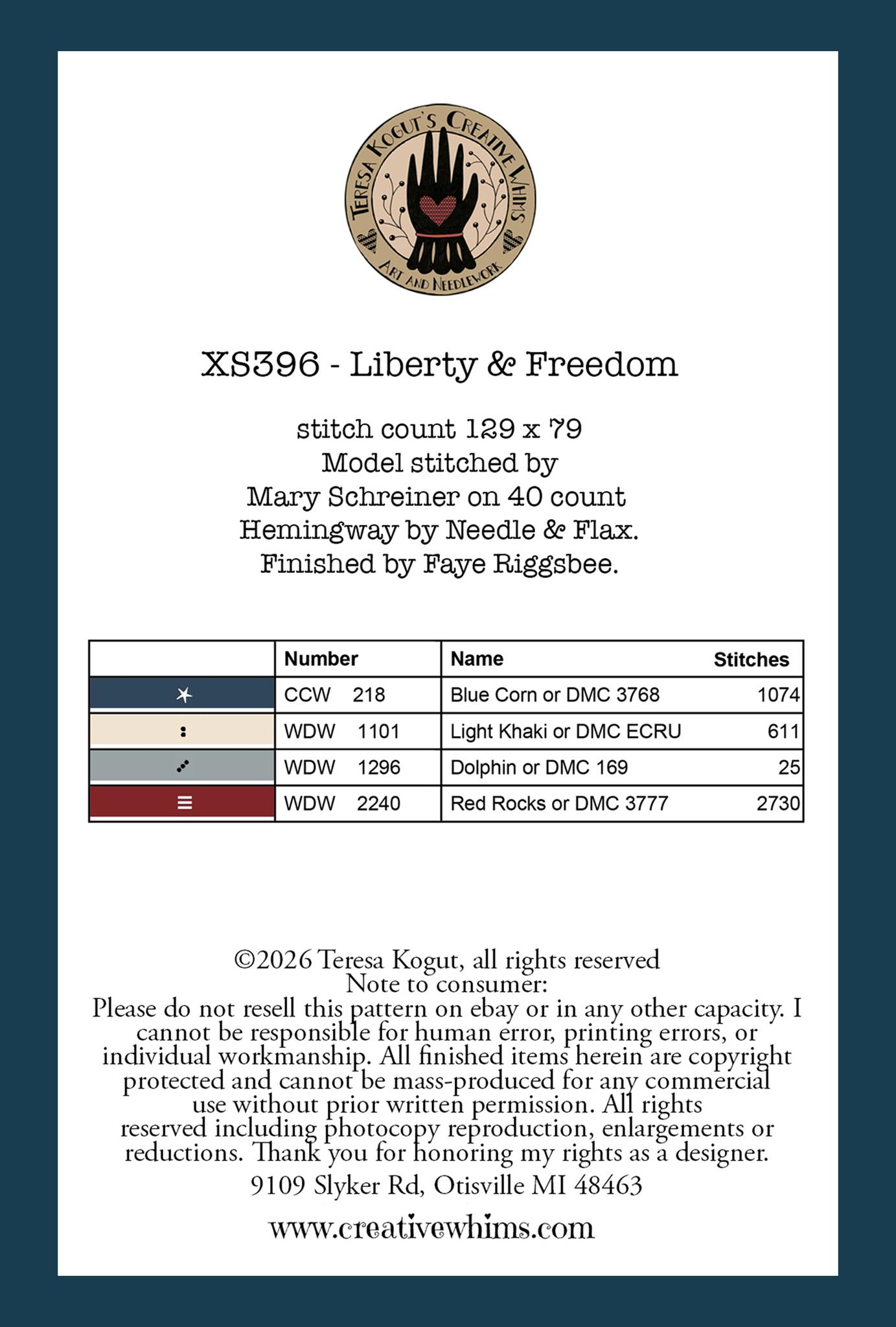 Liberty & Freedom by Teresa Kogut