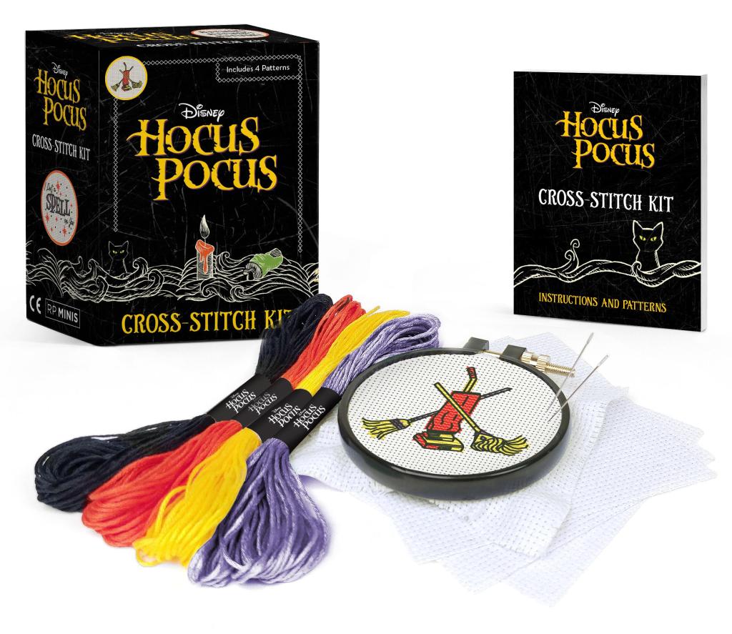 Hocus Pocus Cross Stitch Kit by Hachette Book Group