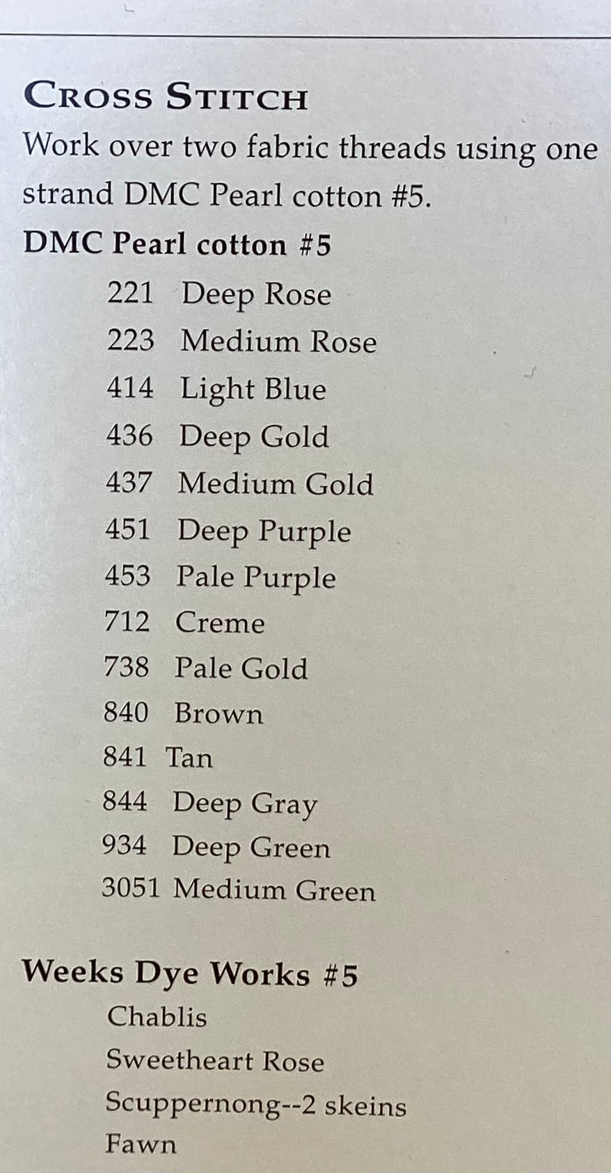 Elisabeth’s Stocking by Shepherd’s Bush