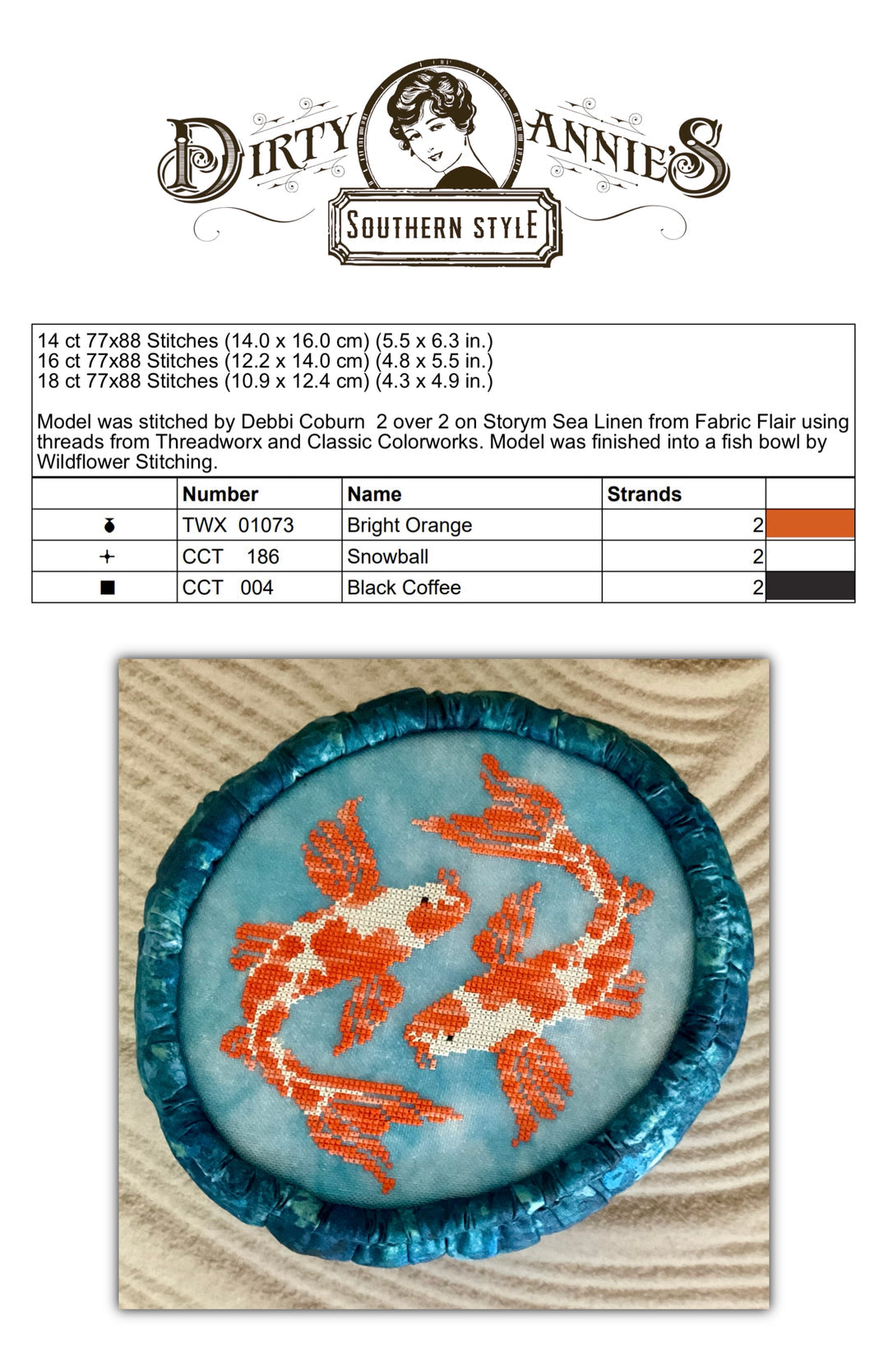 Koi by Dirty Annie