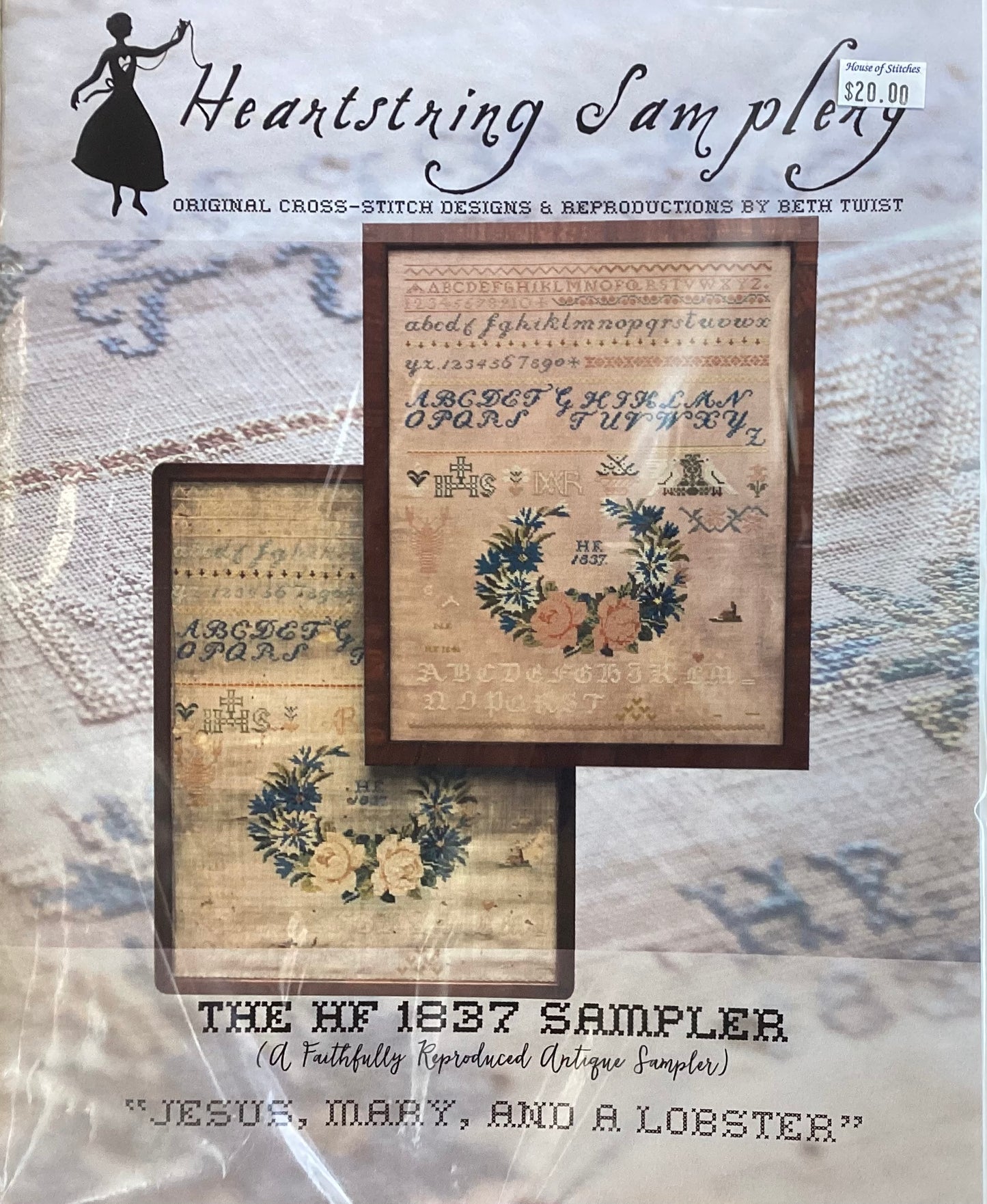 The HF 1837 Sampler by Heartstring Samplery