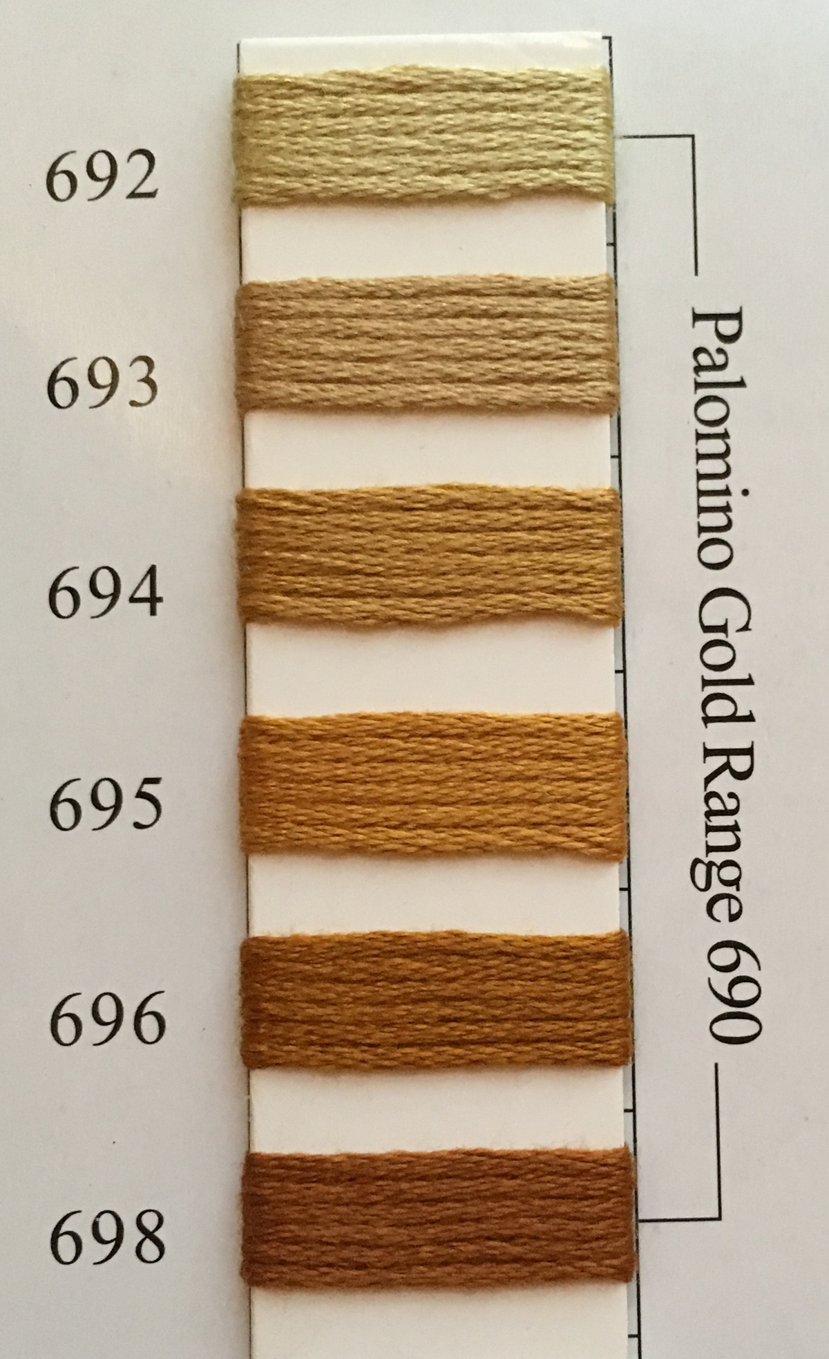 Needlepoint Inc. Silk F (600-699)