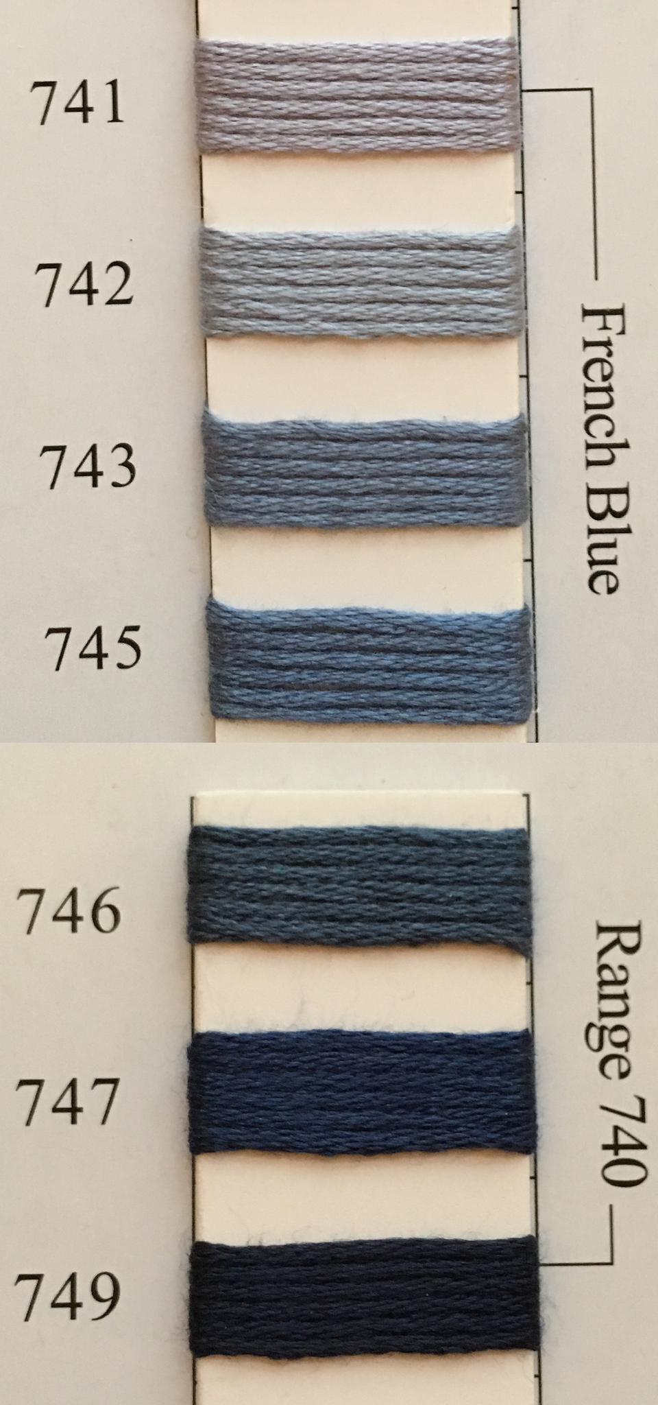 Needlepoint Inc. Silk (G)