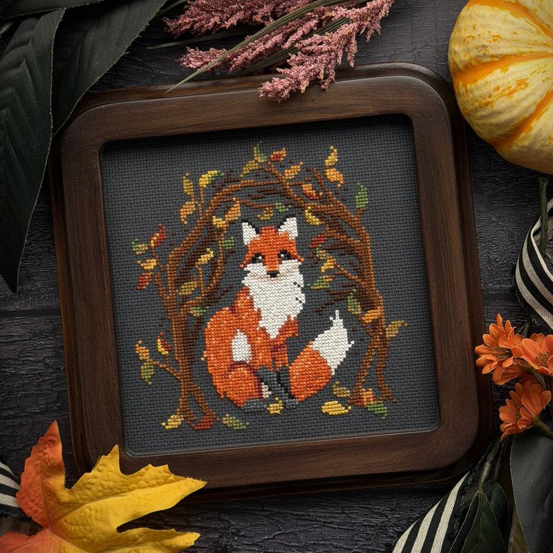PREORDER! Fox in the Hallow by The Stitch Crypt