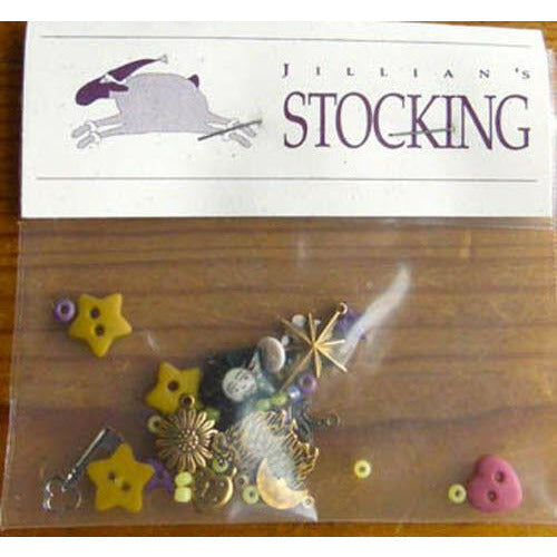Jillian’s Stocking Charm Pack by Shepherd’s Bush