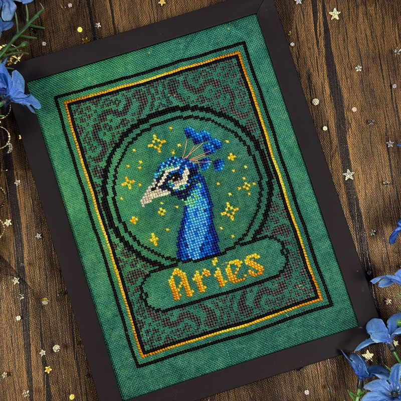 PREORDER! Zodiac: Aries by The Stitch Crypt