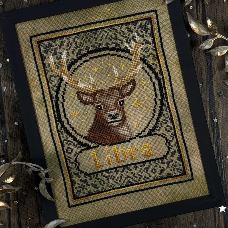 PREORDER! Zodiac: Libra by The Stitch Crypt