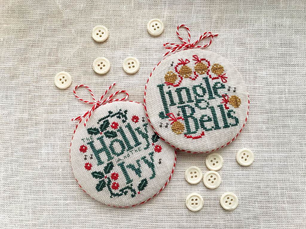 PREORDER! Joyful Christmas Ornaments 2026 by Stitches by Ethel