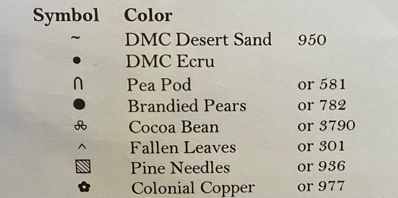 Pumpkin Hill House by Little House Needleworks