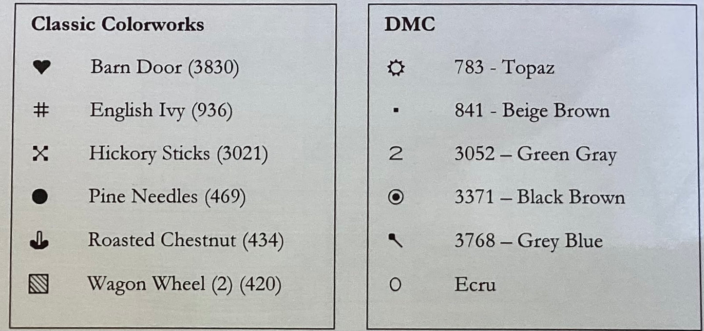 Peace by Little House Needleworks