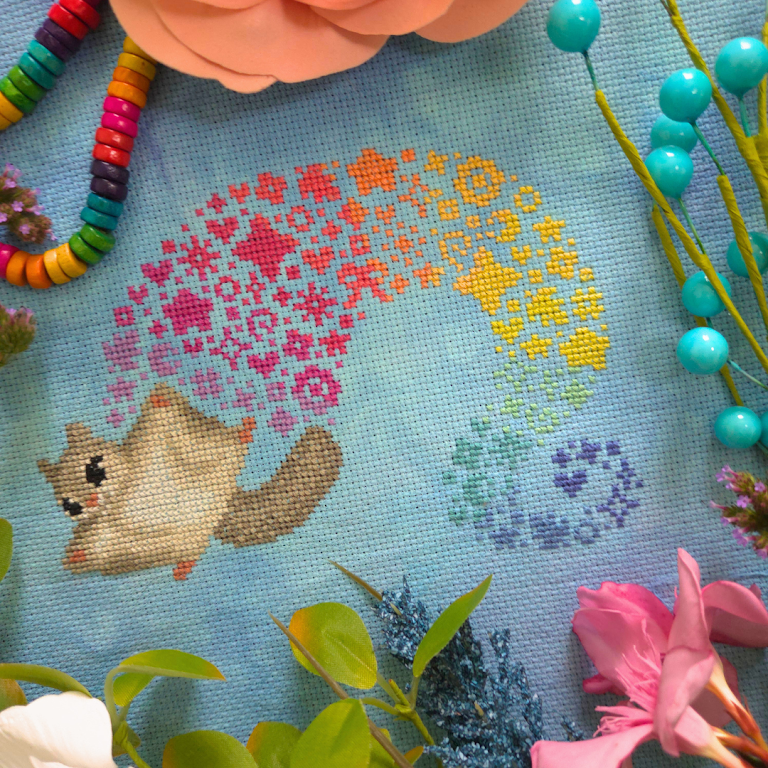 PREORDER! Flying Squirrel by BAD Stitch