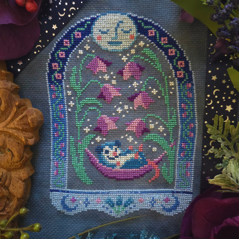 PREORDER! Night Blooms by BAD Stitch