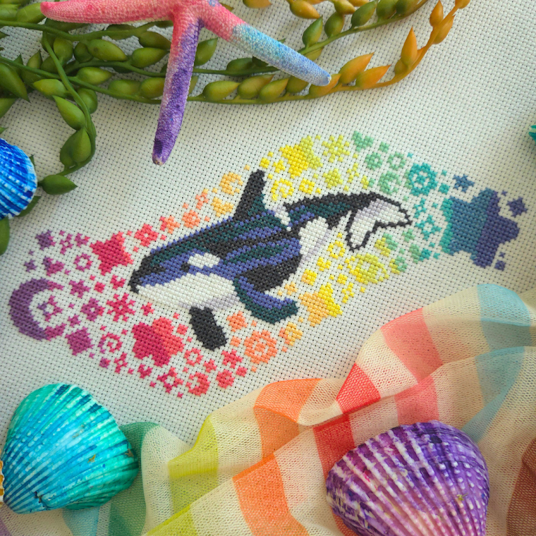 PREORDER! Rainbow Current by BAD Stitch