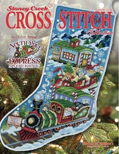 Summer 2026 Stoney Creek Cross Stitch Magazine