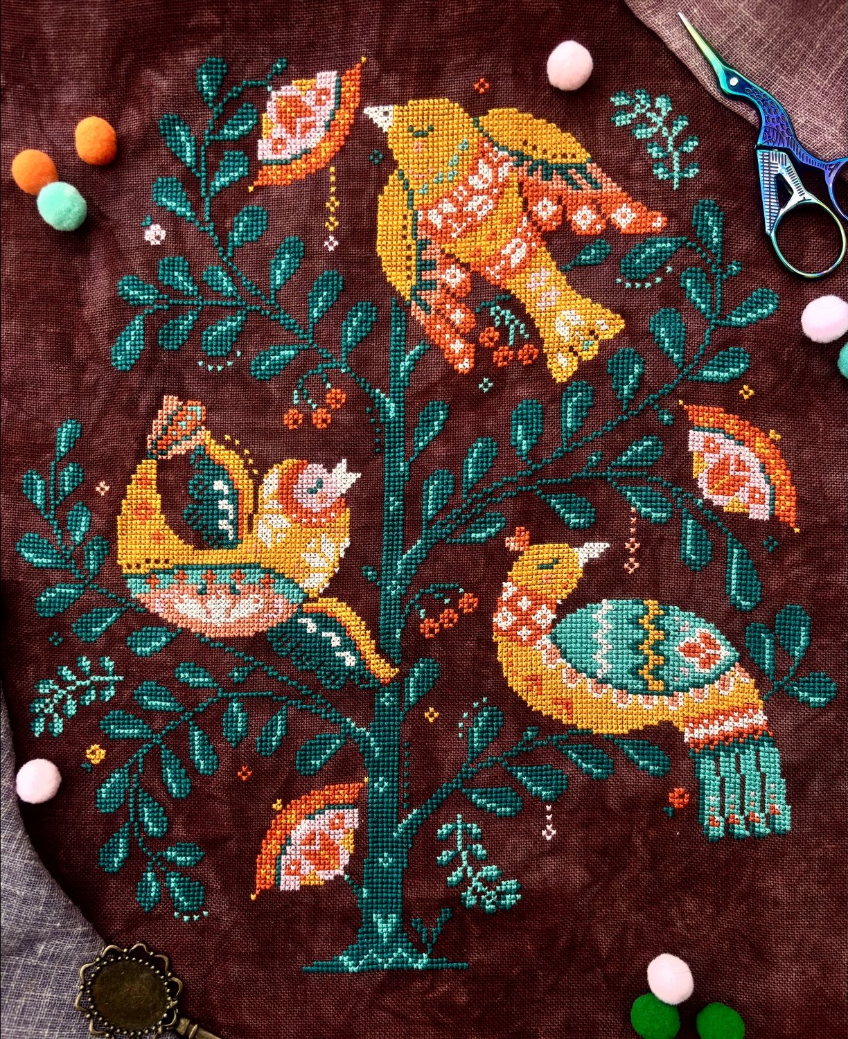 PREORDER! Songbirds and Berries by Quaternion Creations