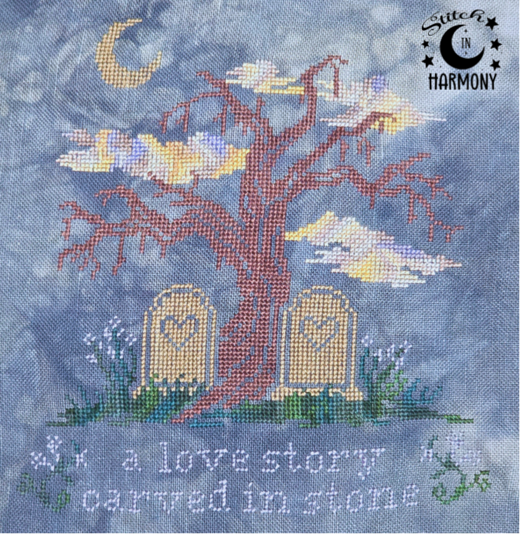 PREORDER! Carved in Stone- Stitch in Harmony Colab by Ghost Boy Needleworks