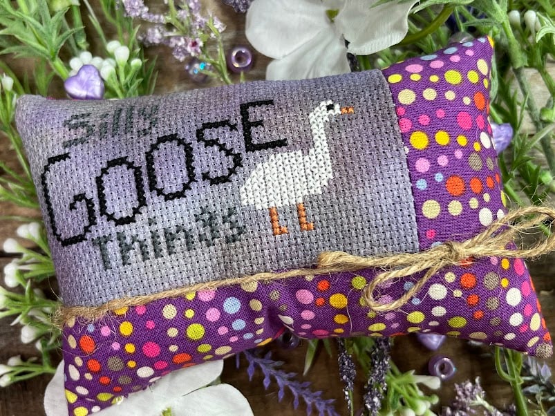 PREORDER! Silly Goose Things by Ladybug Stitches
