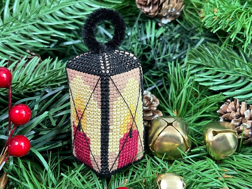 PREORDER! Christmas Lantern by Ladybug Stitches