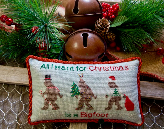 PREORDER! All I Want for Christmas by SamBrie Stitches