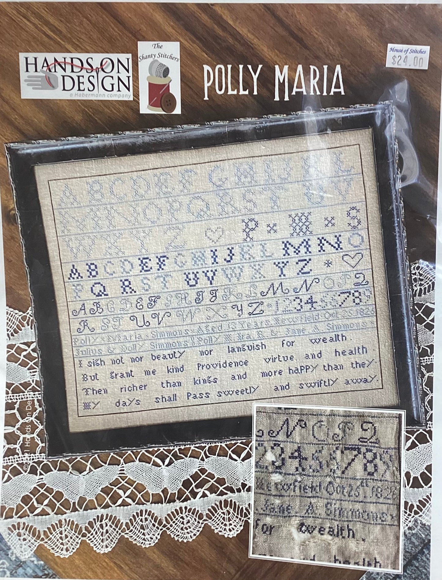 Polly Maria by Hands On Design
