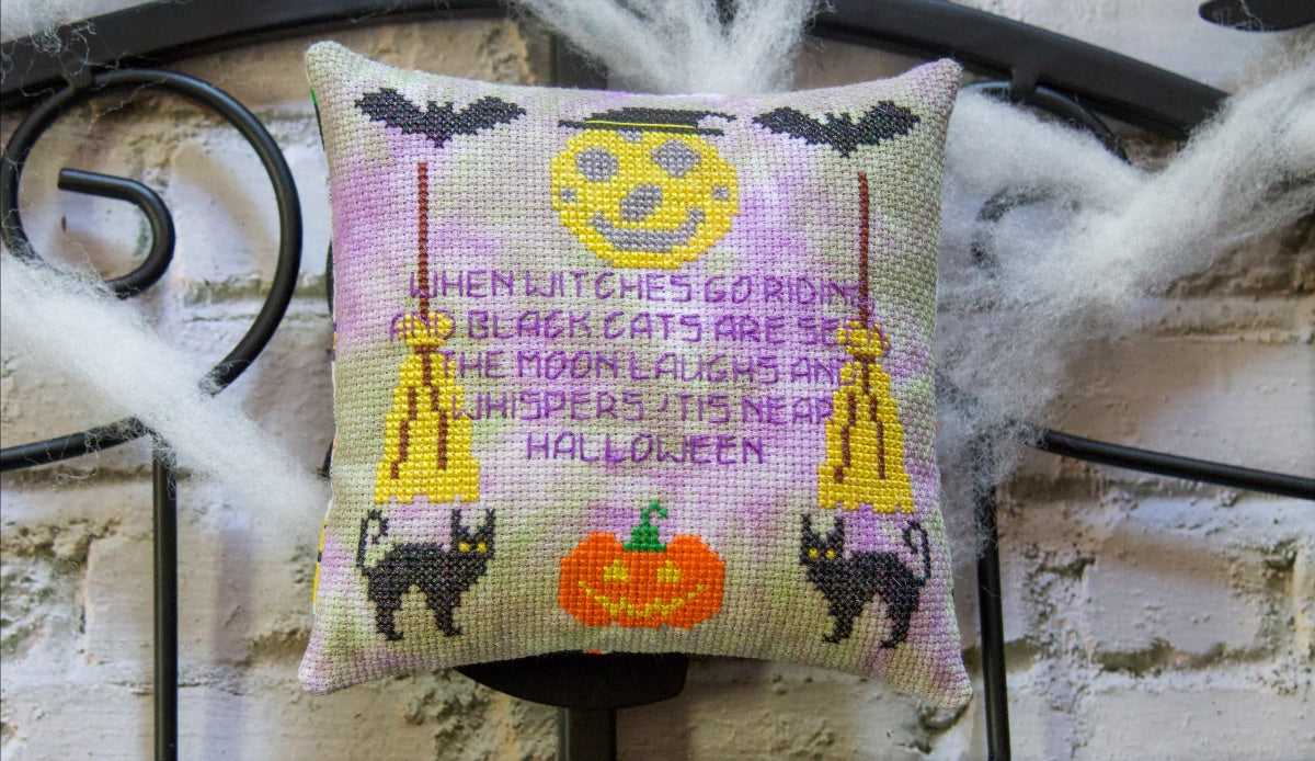PREORDER! Tis Near Halloween by SamBrie Stitches