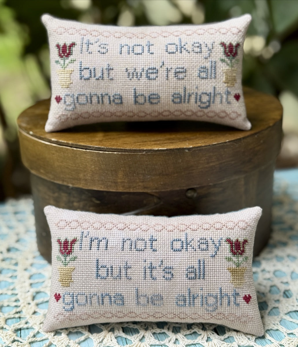 PREORDER! Threads of Reassurance by SamBrie Stitches