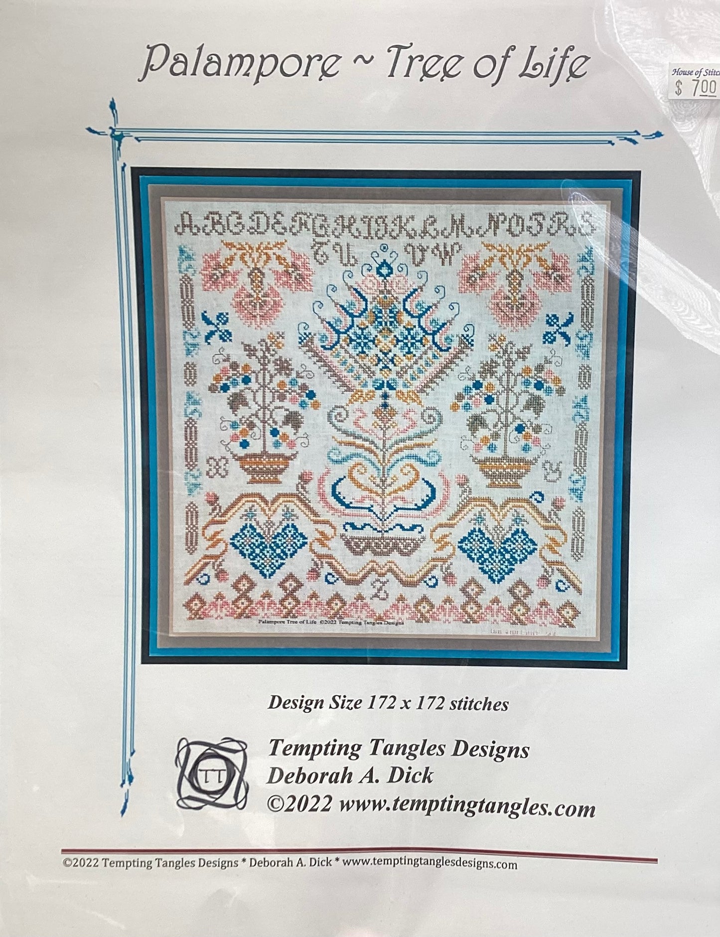 Palampore- Tree of Life by Tempting Tangles Designs