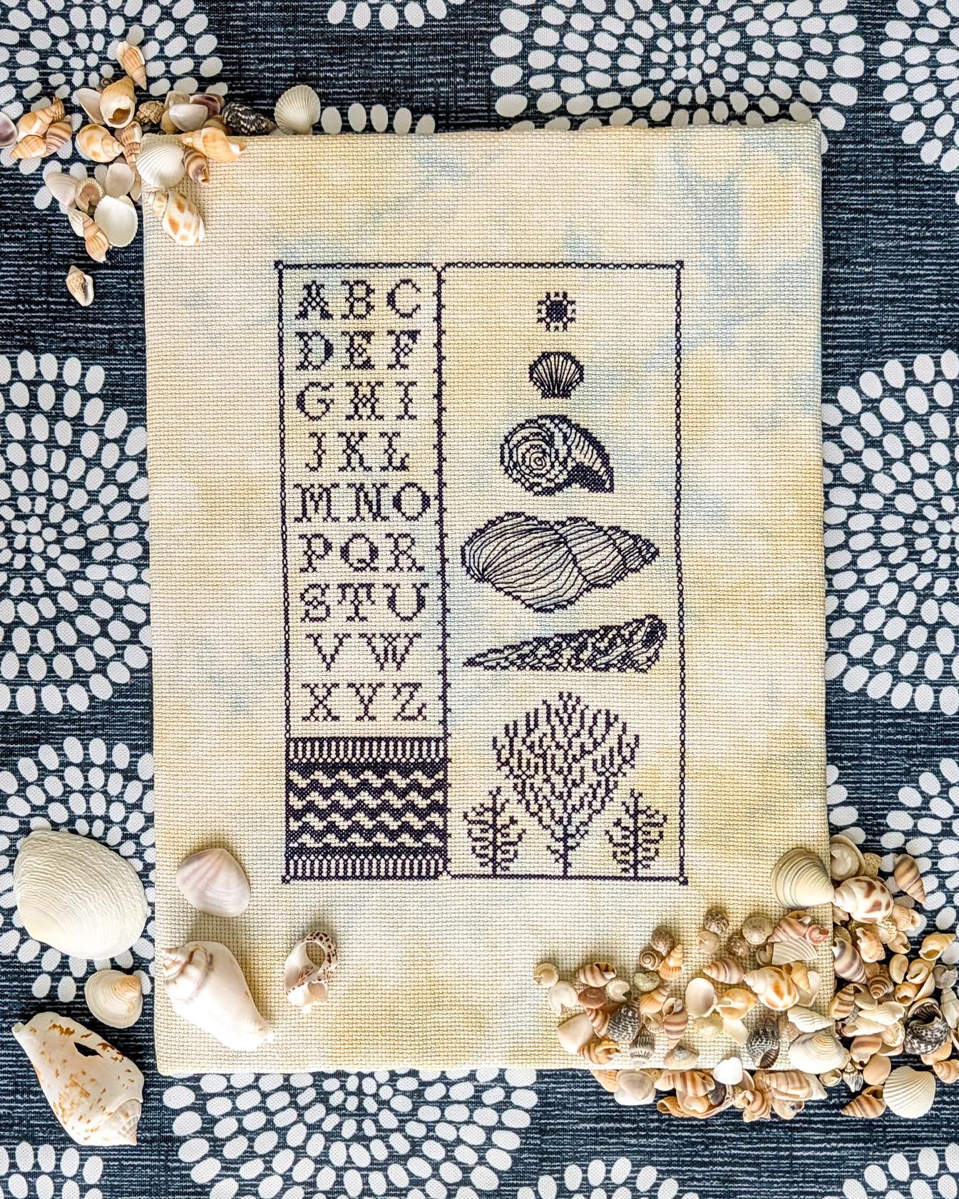 PREORDER! Low Tide Sampler by Shaded Stitchery