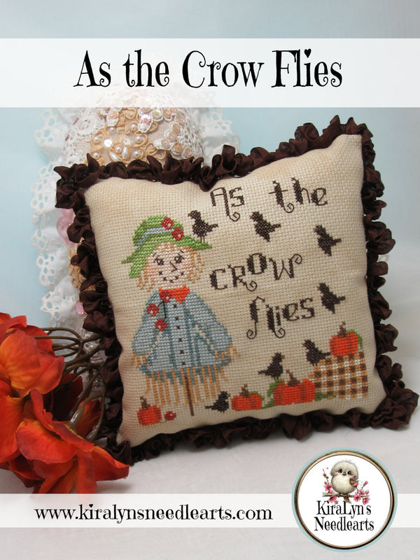 PREORDER! As the Crow Flies by KiraLyn’s Needlearts