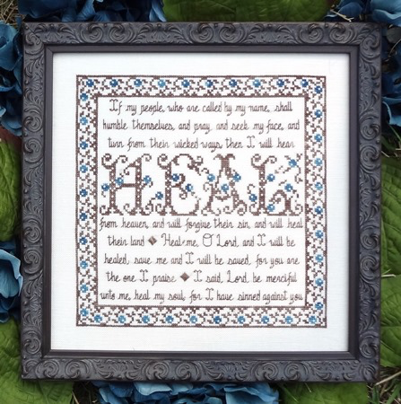 Building Blocks: Heal by My Big Toe Designs