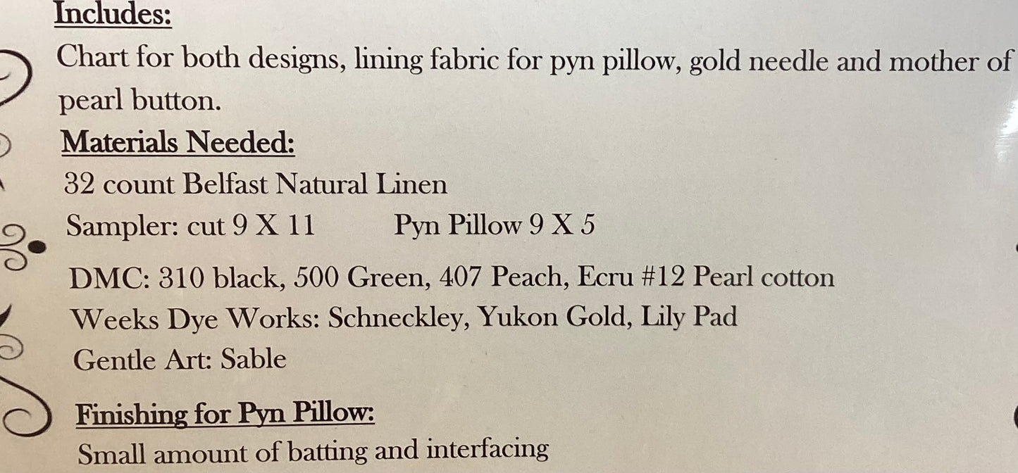 Cynthia M Ampler C. 1795 Dedham, MA by Olde Colonial Designs