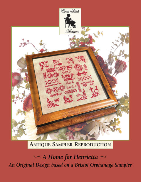 PREORDER! A Home for Hennrietta by Cross Stitch Antiques