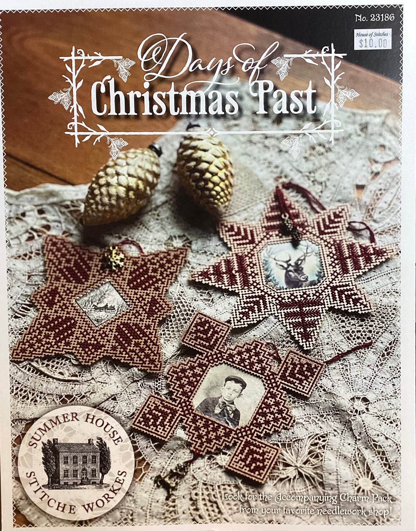 Days of Christmas Past by Summer House Stitche Workes